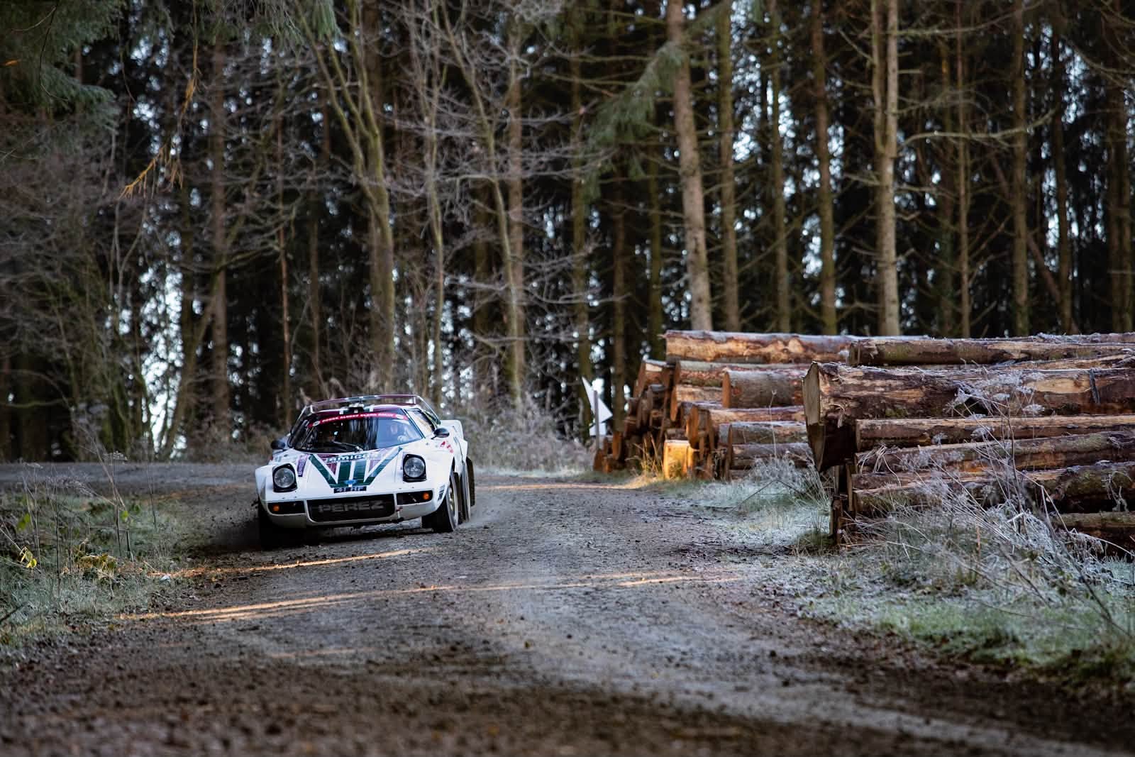 One family's Lancia Stratos: back to the British stages