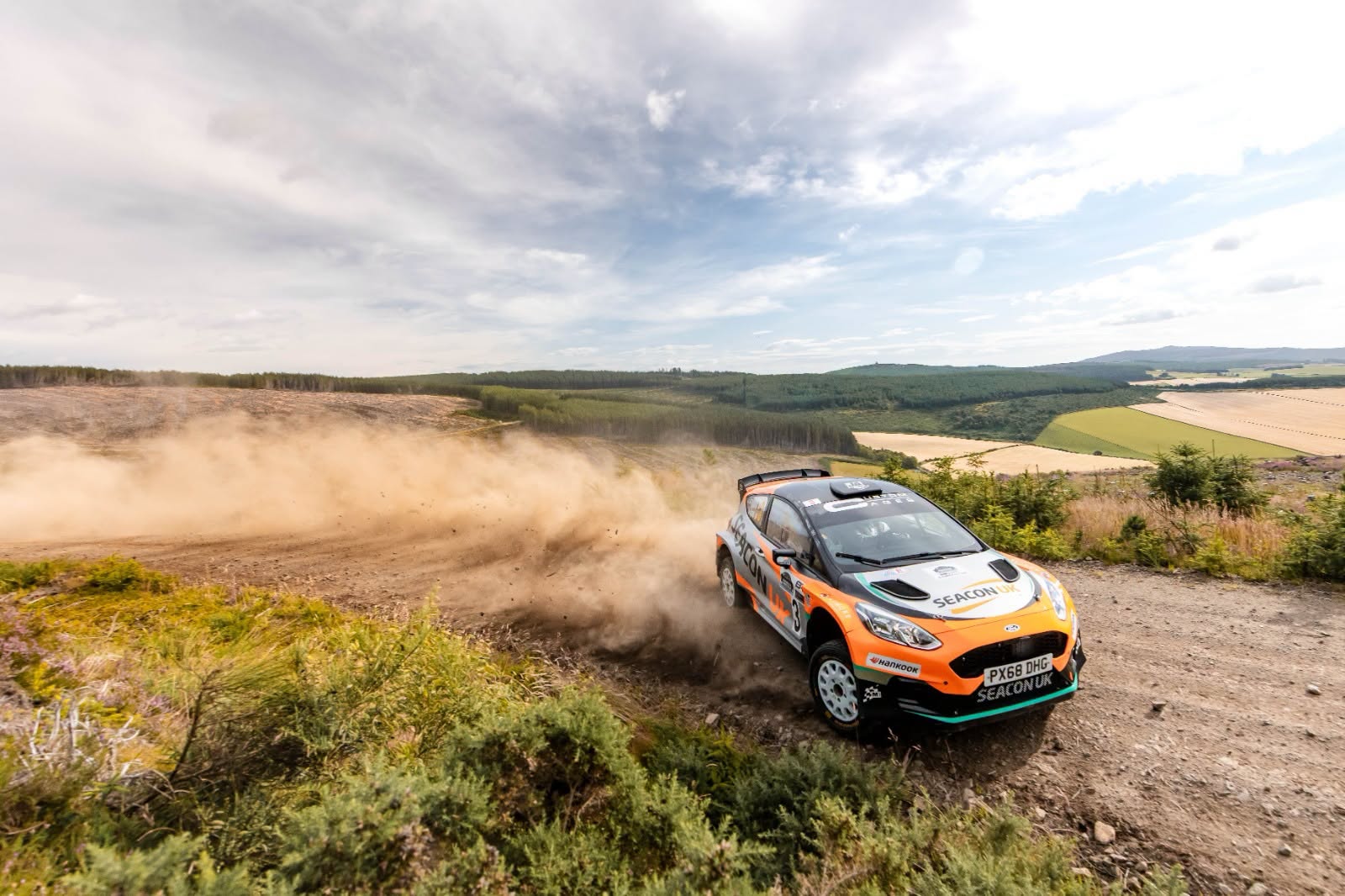 Rally Scotland to bring the WRC back to the UK in 2027